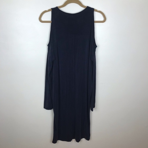 ERI+ ALLÍ off the shoulder stretch Dress SZ S/P - Picture 2 of 5